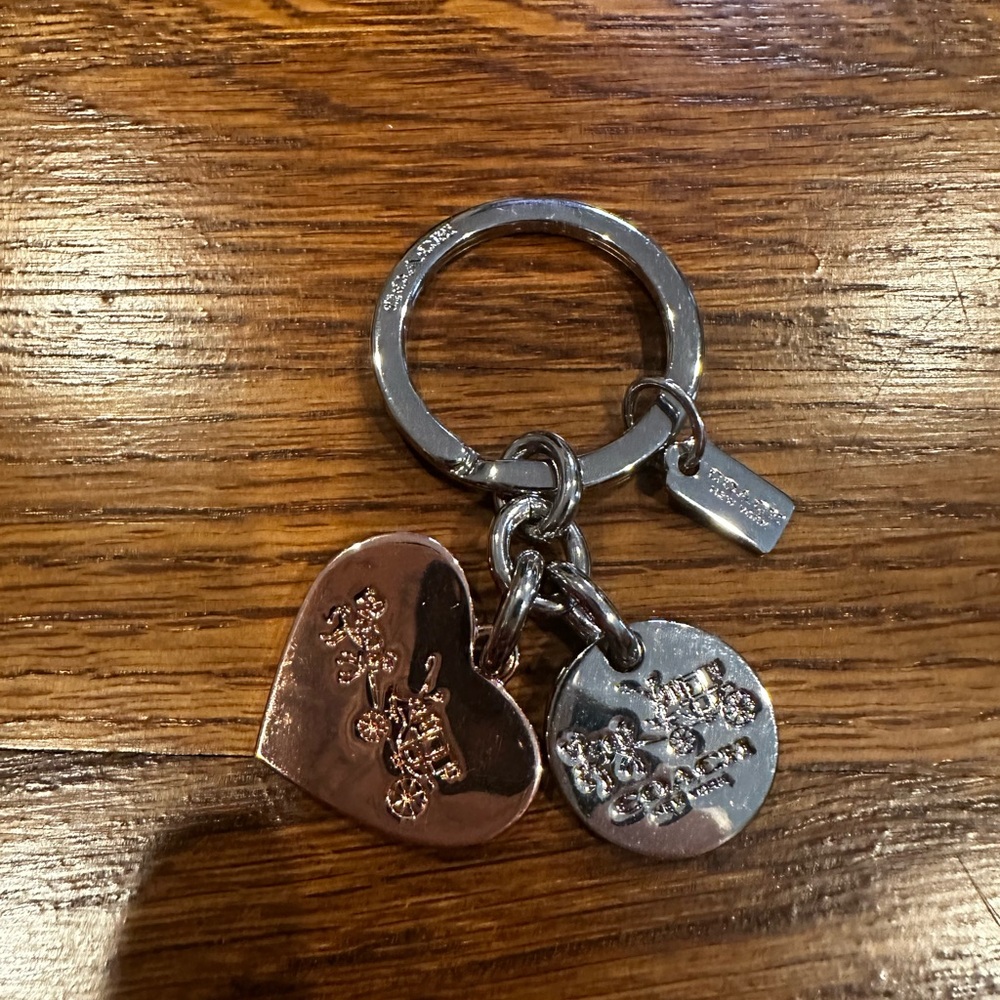 Coach keychain